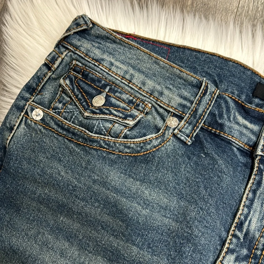 🖤True Religion GENO BIG T FLAP RELAXED SLIM JEAN